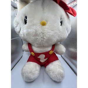 Vtg Hello Kitty 1988 CBS Toys Plush 14" Stuffed Plush Collectible Excellent Cond